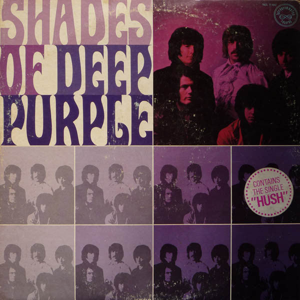 Deep Purple - Shades Of Deep Purple - Used - LP - Stereo - 33 ⅓ RPM - 1968 Reissue VG/VG