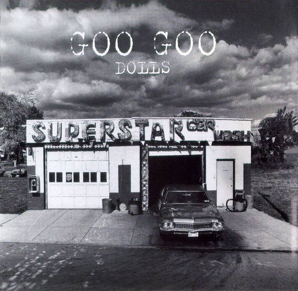 Goo Goo Dolls - Superstar Car Wash - Used - CD - Stereo - 1993 Reissue VG+/VG+