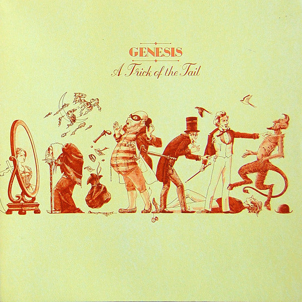 Genesis - A Trick Of The Tail - Used - LP - Stereo - 33 ⅓ RPM - 1976 Reissue VG/VG