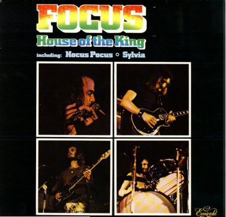 Focus (2) - House Of The King - Used - LP - Stereo - 33 ⅓ RPM - 1976 Reissue VG+/VG