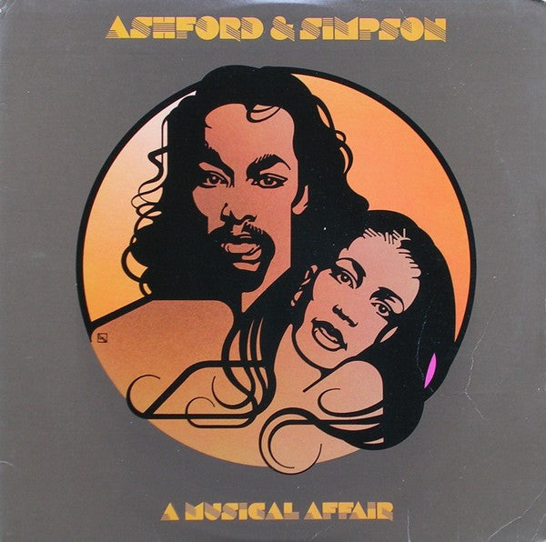 Ashford & Simpson - A Musical Affair - Used - LP - Stereo - 33 ⅓ RPM - 1980 Reissue VG/VG