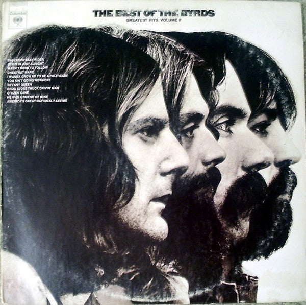 The Byrds - The Best Of The Byrds - Greatest Hits, Volume II - Used - LP - Stereo - 33 ⅓ RPM Reissue VG/VG