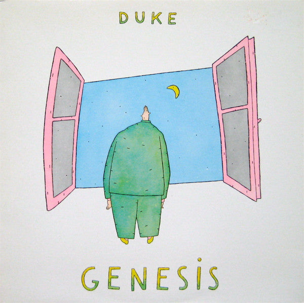 Genesis - Duke - Used - LP - Stereo - 33 ⅓ RPM - 1980 Reissue VG/VG