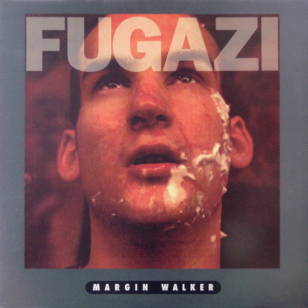 Fugazi - Margin Walker - Used 1989 12" EP - VG+/VG+ *