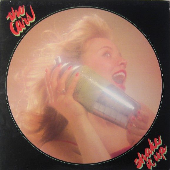 The Cars - Shake It Up - Used - LP - Stereo - 33 ⅓ RPM - 1981