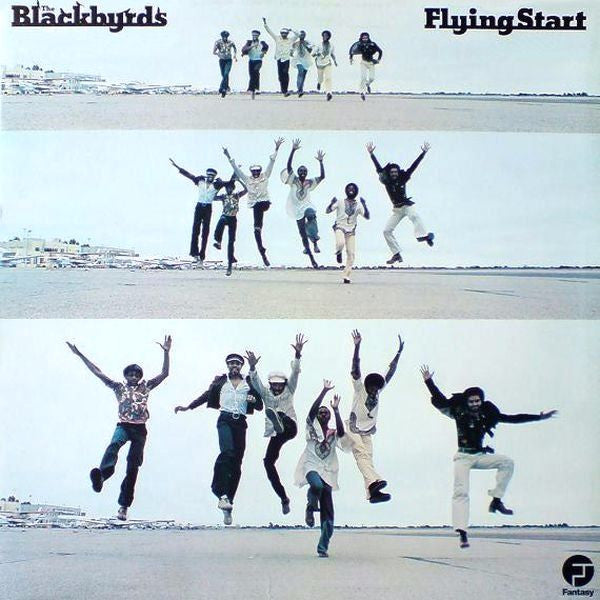 The Blackbyrds - Flying Start - Used - LP - Stereo - 33 ⅓ RPM - 1974 Reissue VG/VG