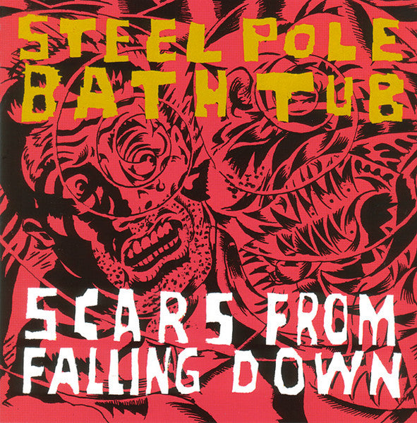 Steel Pole Bath Tub - Scars From Falling Down - Used - CD - Stereo - 1995 Reissue VG+/VG+