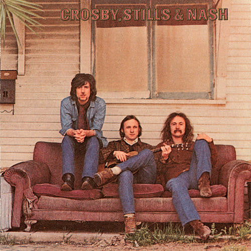 Crosby, Stills & Nash - Crosby, Stills & Nash - Used - LP - Stereo - 33 ⅓ RPM - 1977 Reissue VG+/VG+