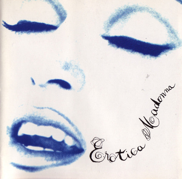 Madonna - Erotica - Used - CD - Stereo - 1992 Reissue VG+/VG+