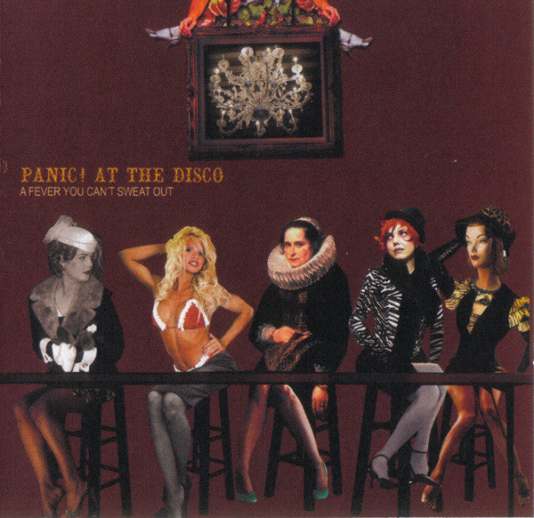 Panic! At The Disco - A Fever You Can't Sweat Out - Used - CD - Stereo - 2005 Reissue VG+/VG+