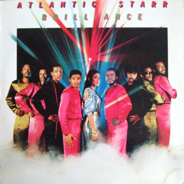 Atlantic Starr - Brilliance - Used - LP - Stereo - 33 ⅓ RPM - 1982 Reissue VG/VG