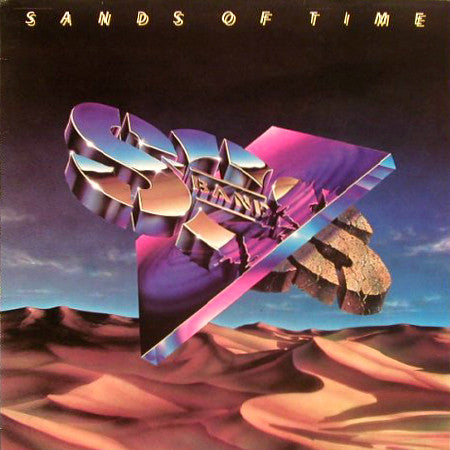 The S.O.S. Band - Sands Of Time - Used - LP - Stereo - 33 ⅓ RPM - 1986 Reissue VG/VG