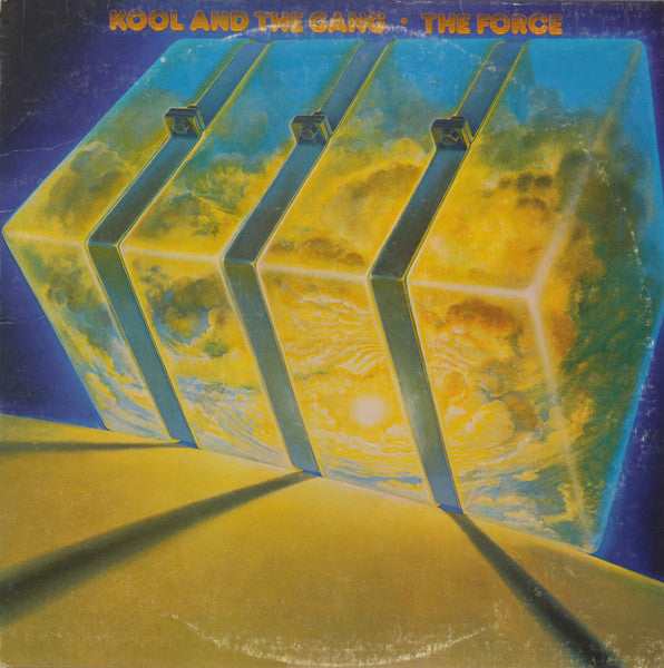 Kool & The Gang - The Force - Used - LP - Stereo - 33 ⅓ RPM - 1977 Reissue VG/VG