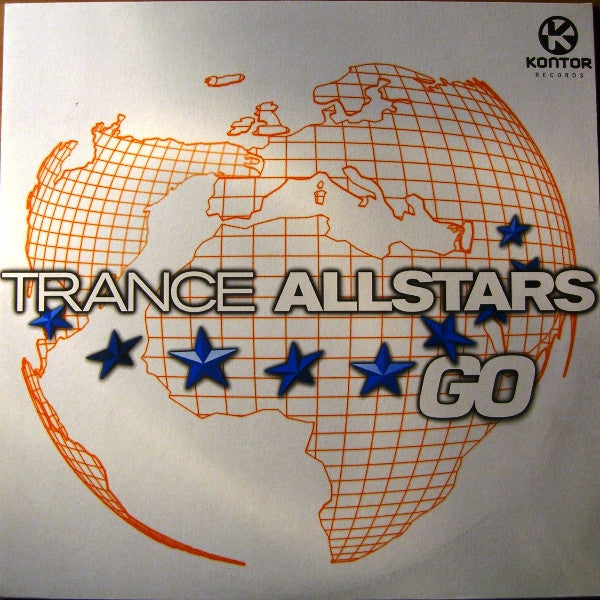 Trance Allstars - Go - Used - LP - Stereo - 33 ⅓ RPM - 2002 Reissue VG/VG