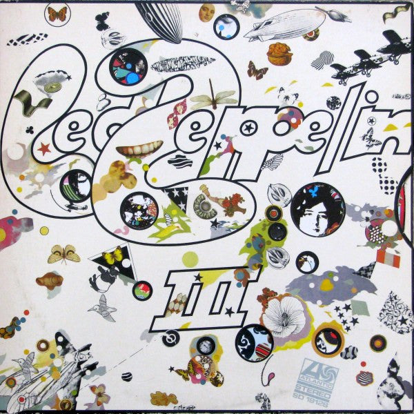 Led Zeppelin - Led Zeppelin III - Used - LP - Stereo - 33 ⅓ RPM - 1977 Reissue VG+/VG+