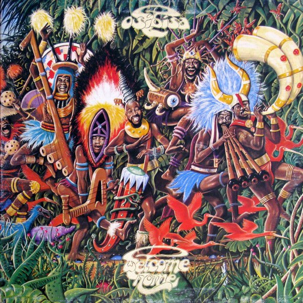 Osibisa - Welcome Home - Used - LP - Stereo - 33 ⅓ RPM - 1975 Reissue VG/VG