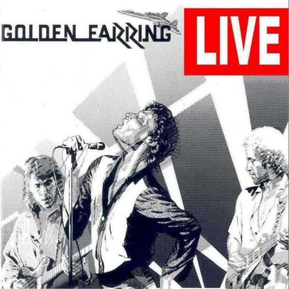 Golden Earring - Live - Used - LP - Stereo - 33 ⅓ RPM - 1977 Reissue VG/VG