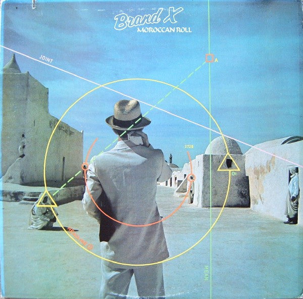 Brand X (3) - Moroccan Roll - Used - LP - Stereo - 33 ⅓ RPM - 1977