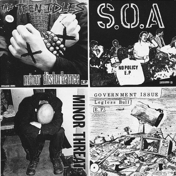 Various Artists - Dischord 1981: The Year In Seven Inches - Used 1993 CD - VG/VG