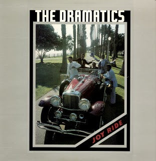 The Dramatics - Joy Ride - Used - LP - Stereo - 33 ⅓ RPM - 1976 Reissue VG/VG