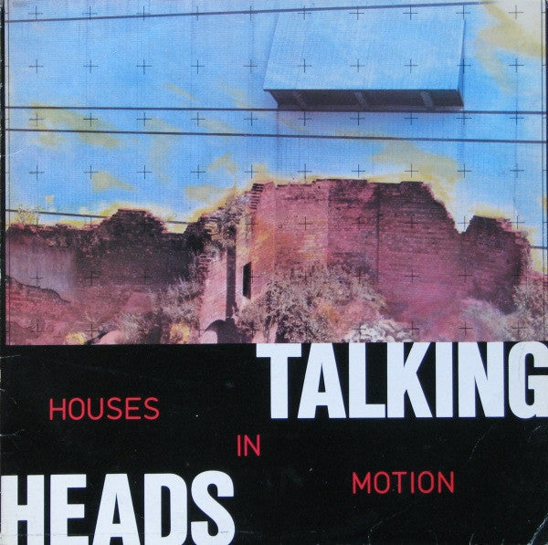 Talking Heads - Houses In Motion - Used - LP - Stereo - 33 ⅓ RPM - 1981 Reissue VG+/VG