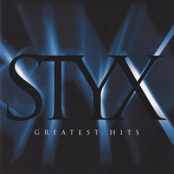 Styx - Greatest Hits - Used - CD - Stereo - 1995 Reissue VG+/VG+
