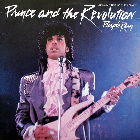 Prince And The Revolution - Purple Rain - Used - LP - Stereo - 45 RPM - 1984 Reissue VG+/VG+