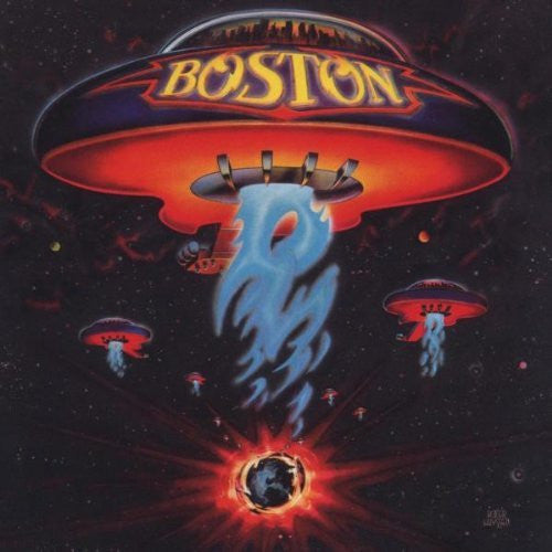 Boston - Boston - Used - LP - Stereo - 33 ⅓ RPM - 1976 Reissue VG/VG