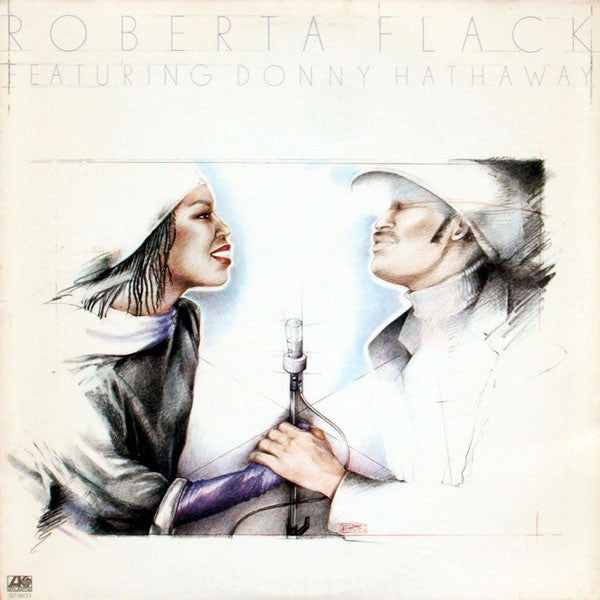 Roberta Flack - Roberta Flack Featuring Donny Hathaway - Used - LP - Stereo - 33 ⅓ RPM - 1980 Reissue VG+/VG