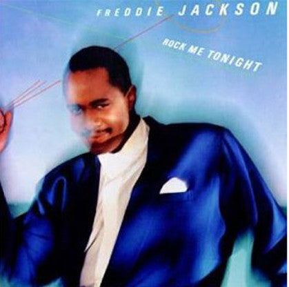 Freddie Jackson - Rock Me Tonight - Used - LP - Stereo - 33 ⅓ RPM - 1985 Reissue VG+/VG+
