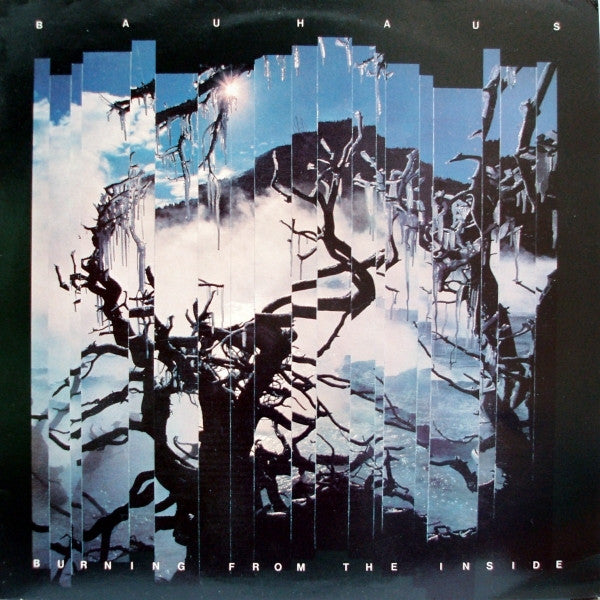 Bauhaus - Burning From The Inside - Used - LP - Stereo - 33 ⅓ RPM - 1983