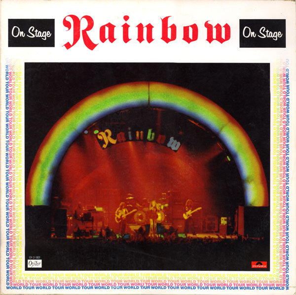 Rainbow - On Stage - Used - LP - Stereo - 33 ⅓ RPM - 1977 Reissue VG/VG