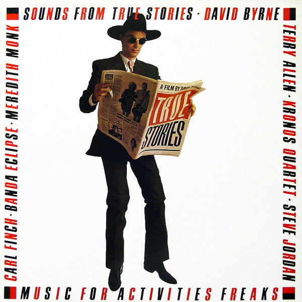 Various - Sounds From True Stories - Used - LP - Stereo - 33 ⅓ RPM - 1986 Reissue VG+/VG+