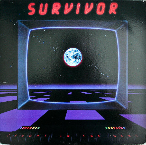 Survivor - Caught In The Game - Used - LP - Stereo - 33 ⅓ RPM - 1983 Reissue VG+/VG