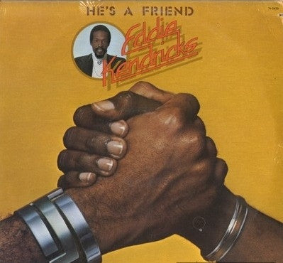 Eddie Kendricks - He's A Friend - Used - LP - Stereo - 33 ⅓ RPM - 1976 Reissue VG/VG