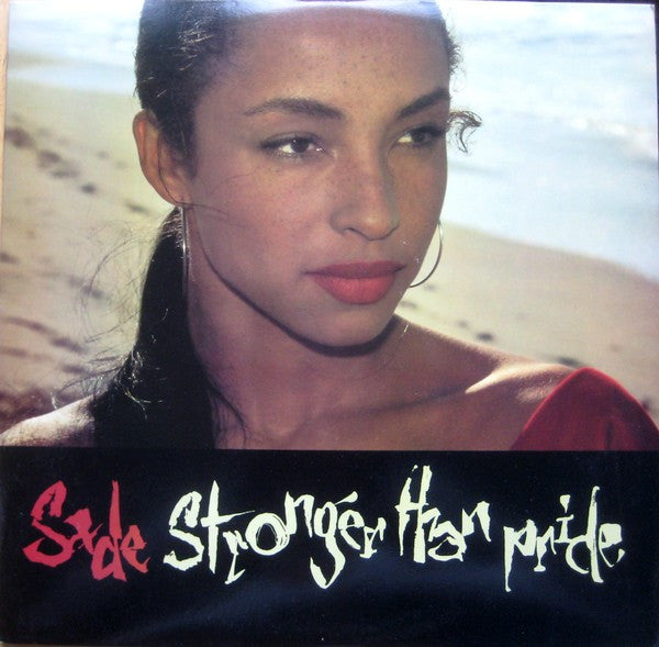 Sade - Stronger Than Pride - Used - LP - Stereo - 33 ⅓ RPM - 1988 Reissue VG/VG