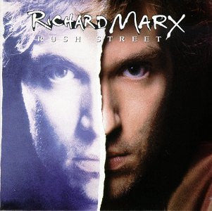 Richard Marx - Rush Street - Used 1991 CD - VG/VG
