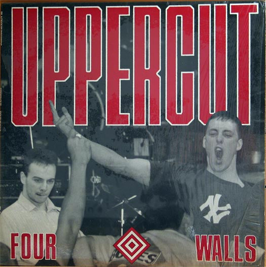 Uppercut - Four Walls - Used 1989 EP - VG+/VG+ *