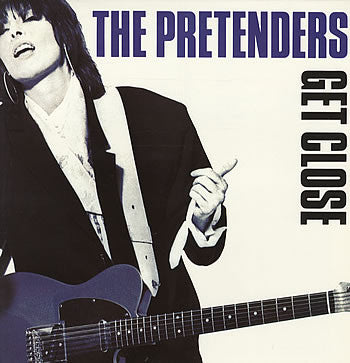 The Pretenders - Get Close - Used LP 1986 Reissue VG+/VG+