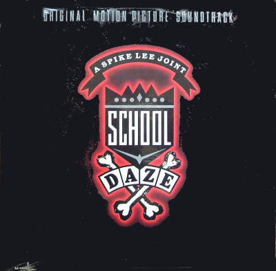 Various - School Daze (Original Motion Picture Soundtrack) - Used - LP - Stereo - 33 ⅓ RPM - 1988 Reissue VG/VG