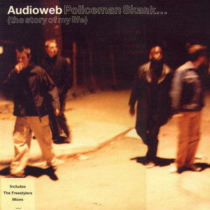 Audioweb - Policeman Skank... (The Story Of My Life) - Used - LP - Stereo - 33 ⅓ RPM - 1998