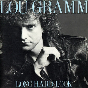 Lou Gramm - Long Hard Look - Used Cassette 1989 Reissue VG+/VG+