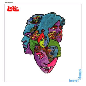 Love - Forever Changes - Used LP 1967 Reissue VG/G+