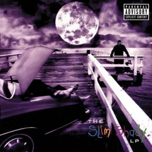 Eminem - The Slim Shady LP - LP Repress