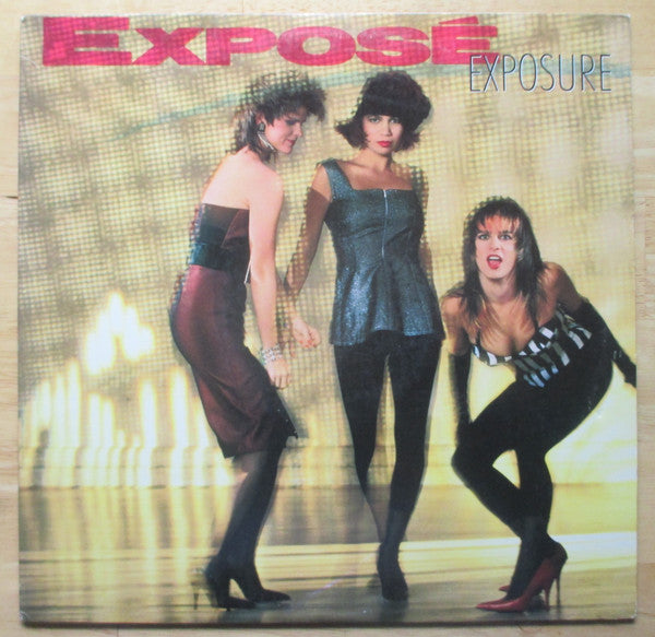 Exposé - Exposure - Used - LP - Stereo - 33 ⅓ RPM - 1987 Reissue VG+/VG