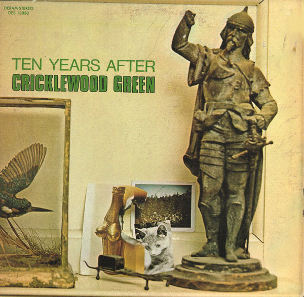 Ten Years After - Cricklewood Green - Used - LP - Stereo - 33 ⅓ RPM - 1970 Reissue VG/VG