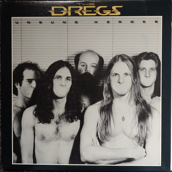 Dixie Dregs - Unsung Heroes - Used - LP - Stereo - 33 ⅓ RPM - 1981 Reissue VG/VG