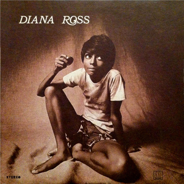 Diana Ross - Diana Ross - Used - LP - Stereo - 33 ⅓ RPM - 1970 Reissue VG/VG