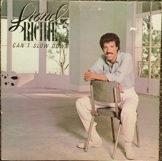 Lionel Richie - Can't Slow Down - Used - LP - Stereo - 33 ⅓ RPM - 1983 Reissue VG+/VG+
