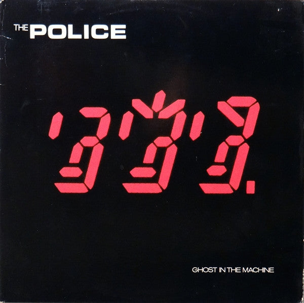 The Police - Ghost In The Machine - Used - LP - Stereo - 33 ⅓ RPM - 1981 Reissue VG/VG